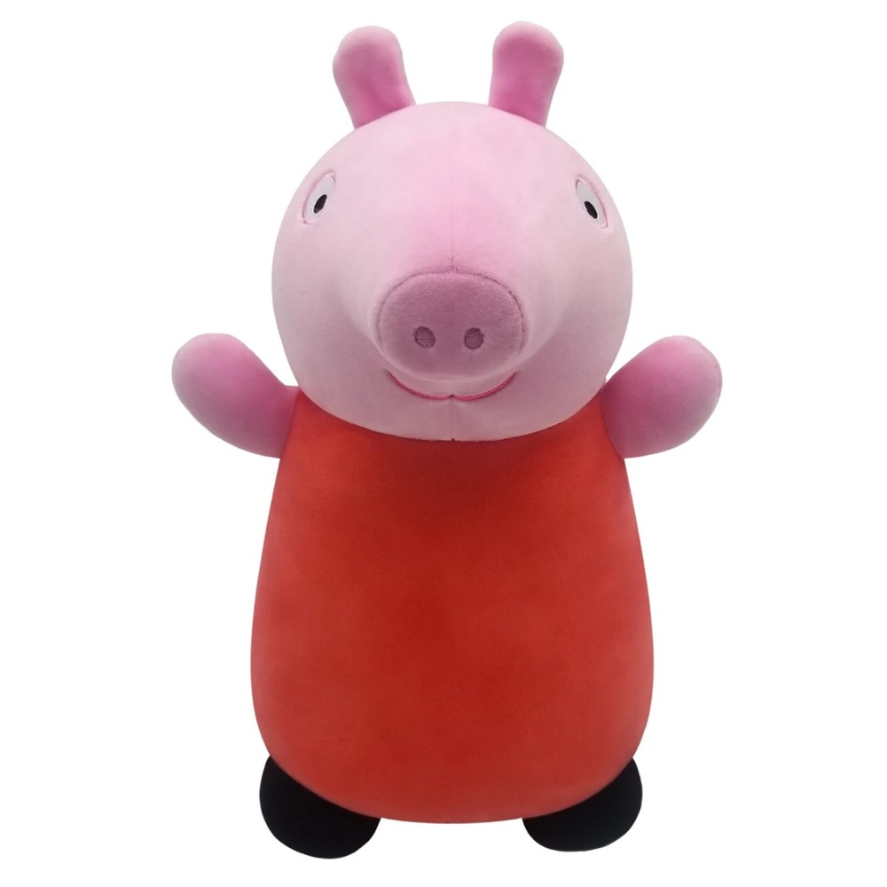 NEW Original Squishmallows HugMees 10 Inch Peppa Pig Plush Stuffed Toy